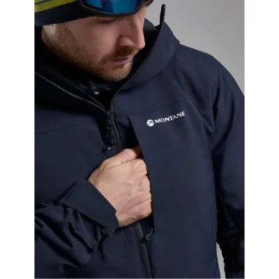 Куртка мужская MONTANE Nordes Hoodie M - L синий - 5 - Robinzon.ua