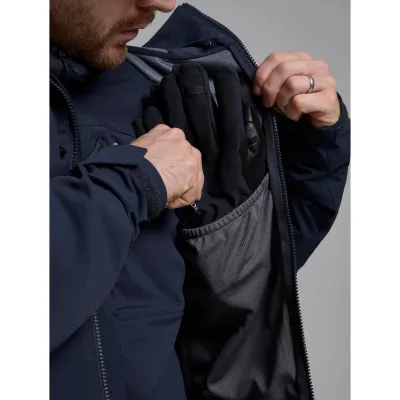 Куртка мужская MONTANE Nordes Hoodie M - L синий - 6 - Robinzon.ua