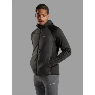 Куртка чоловіча MONTANE Sirocco Lite Hoodie M - M чорний - 3 Куртка чоловіча MONTANE Sirocco Lite Hoodie M - M чорний - 3 - Robinzon.ua