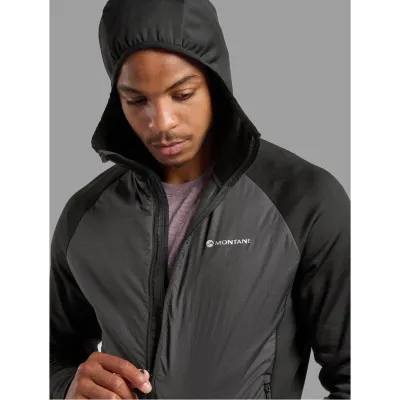 Куртка чоловіча MONTANE Sirocco Lite Hoodie M - M чорний - 4 Куртка чоловіча MONTANE Sirocco Lite Hoodie M - M чорний - 4 - Robinzon.ua