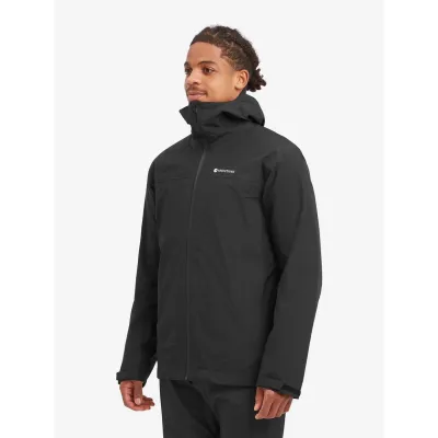 Куртка чоловіча MONTANE Solution Jacket M - XXL чорний - 3 Куртка чоловіча MONTANE Solution Jacket M - XXL чорний - 3 - Robinzon.ua