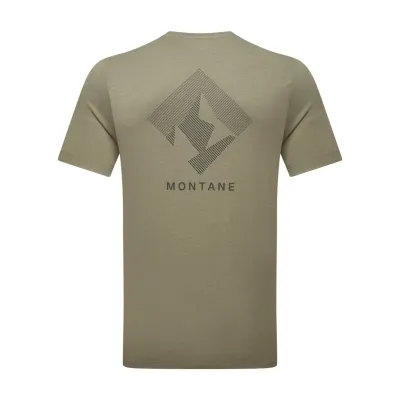 Футболка мужская Montane Alhena Mountain 25 T-Shirt M оливковый - 1 - Robinzon.ua