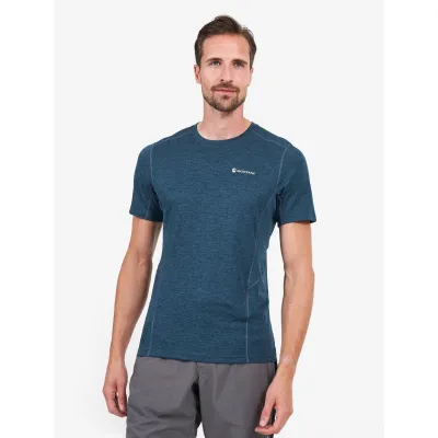 Футболка мужская Montane Dart T-Shirt S синий MDRTSELEB12 - 2 - Robinzon.ua