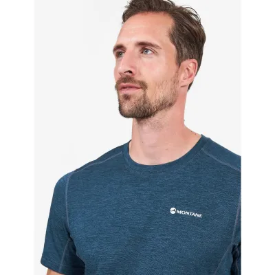 Футболка мужская Montane Dart T-Shirt S синий MDRTSELEB12 - 3 - Robinzon.ua