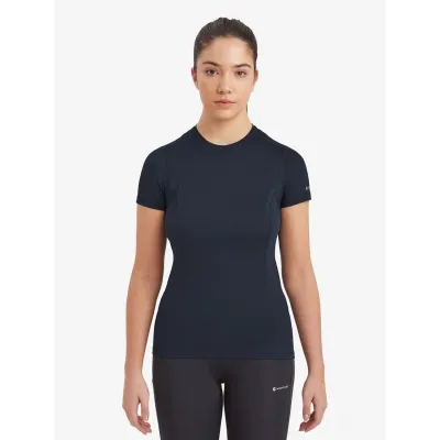 Футболка женская Montane Female Dart Lite T-Shirt L синий - 1 - Robinzon.ua