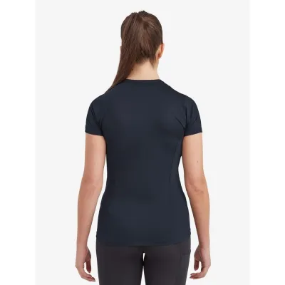 Футболка женская Montane Female Dart Lite T-Shirt L синий - 2 - Robinzon.ua