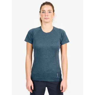 Футболка женская Montane Female Dart T-Shirt XXS зеленый - 2 - Robinzon.ua