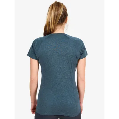 Футболка женская Montane Female Dart T-Shirt XXS зеленый - 4 - Robinzon.ua