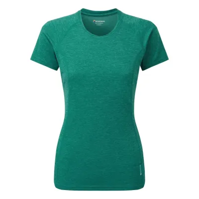Футболка женская Montane Female Dart T-Shirt XXS серый - 1 - Robinzon.ua