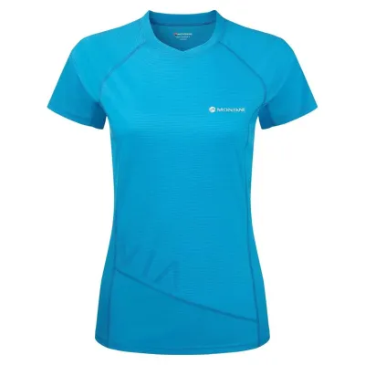Футболка женская Montane Female Katla T-Shirt XS красный - 1 - Robinzon.ua