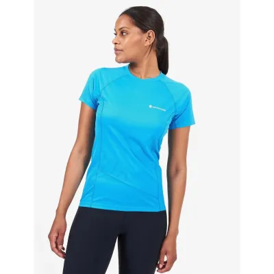 Футболка женская Montane Female Katla T-Shirt XS красный - 2 - Robinzon.ua