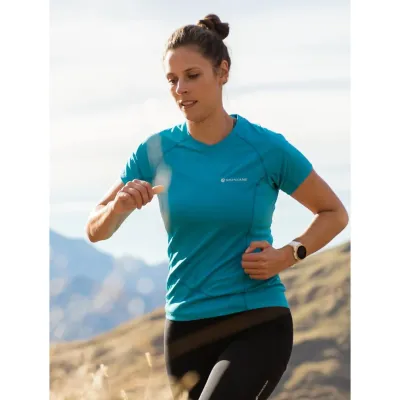 Футболка женская Montane Female Katla T-Shirt XS красный - 5 - Robinzon.ua