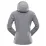 Женская куртка Soft Shell Alpine Pro LANCA, gray, S (LJCA564773 S) - 2 - Robinzon.ua