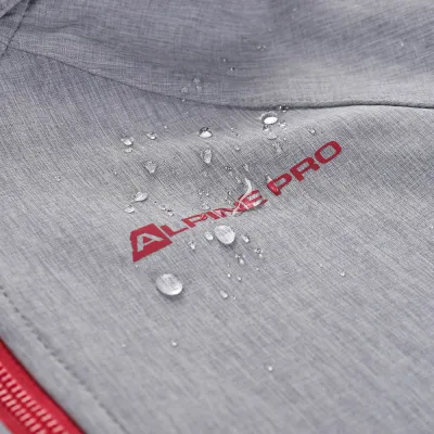 Женская куртка Soft Shell Alpine Pro LANCA, gray, S (LJCA564773 S) - 4 - Robinzon.ua