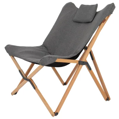Кресло раскладное Bo-Camp Wembley L Grey (1200380) - 1 - Robinzon.ua