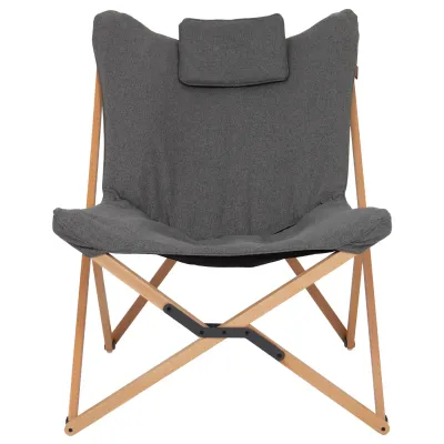 Кресло раскладное Bo-Camp Wembley L Grey (1200380) - 6 - Robinzon.ua