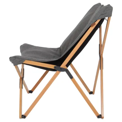 Кресло раскладное Bo-Camp Wembley L Grey (1200380) - 7 - Robinzon.ua
