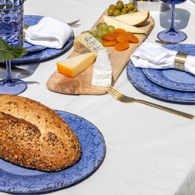 Сервіз столовий Gimex Tableware Stone 12 Pieces 4 Person Azure (6917104) - 1 - Robinzon.ua