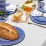 Сервіз столовий Gimex Tableware Stone 12 Pieces 4 Person Azure (6917104) - 1 - Robinzon.ua