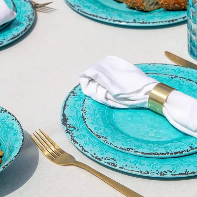 Сервіз столовий Gimex Tableware Stone 12 Pieces 4 Person Opal (6917103) - 1 - Robinzon.ua