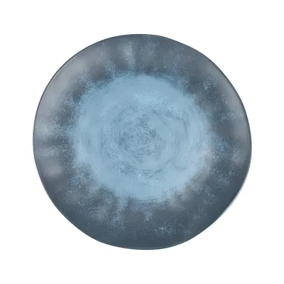 Сервіз столовий Gimex Tableware Stone 12 Pieces 4 Person Dark Blue (6917100) - 4 - Robinzon.ua