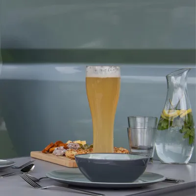 Набір келихів для пива Gimex Weizen Glass Linea 650 ml 2 Pieces (6915165) - 1 - Robinzon.ua