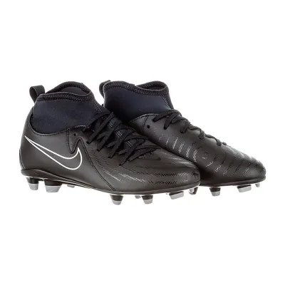 Бутсы Nike JR PHANTOM LUNA II CLUB FG/MG FJ2601-001 - 4 - Robinzon.ua