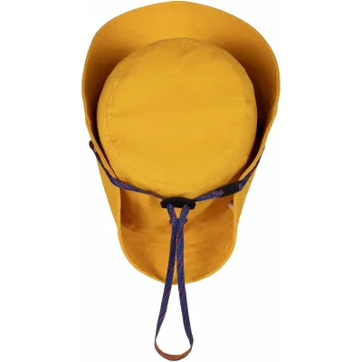 Панама детская (8-12) Buff Kids Booney Hat, Goran Ochre (BU 125368.105.10.00) - 1 - Robinzon.ua