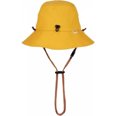 Панама детская (8-12) Buff Kids Booney Hat, Goran Ochre (BU 125368.105.10.00) - 2 - Robinzon.ua