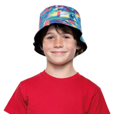 Панама детская (8-12) Buff Kids Bucket Hat, Spiros Multi (BU 120043.555.10.00) - 1 Панама детская (8-12) Buff Kids Bucket Hat, Spiros Multi (BU 120043.555.10.00) - 1 - Robinzon.ua