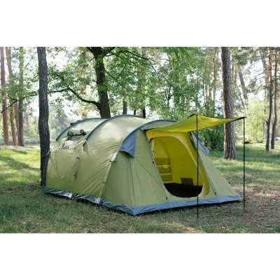 Палатка кемпинговая Tribe Meteora 4 T-AC-0012-оливковая. - 1 - Robinzon.ua