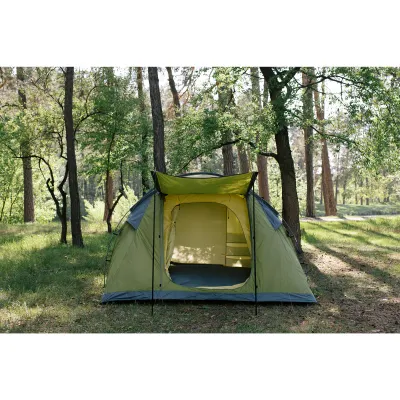 Палатка кемпинговая Tribe Meteora 4 T-AC-0012-оливковая. - 4 - Robinzon.ua