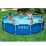Круглый каркасный бассейн Intex 28210 (366x76 см) Metal Frame Pool - 1 - Robinzon.ua