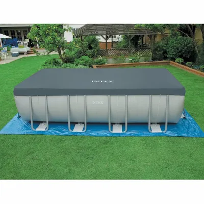 Прямоугольный каркасный бассейн Intex 28352 Интекс 54982 Ultra Frame Rectangular Pool (549x274x132 см) - 2 Прямоугольный каркасный бассейн Intex 28352 Интекс 54982 Ultra Frame Rectangular Pool (549x274x132 см) - 2 - Robinzon.ua