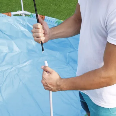 Круглый каркасный бассейн Bestway 56432 (244х51 см) Splash-In-Shade Play Pool - 7 - Robinzon.ua