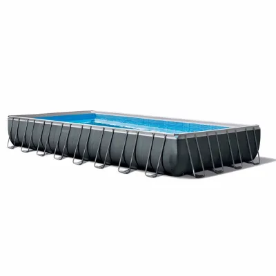 Прямоугольный каркасный бассейн Intex 26378 (28376) Ultra Frame Rectangular Pool (975x488x132 см) - 2 Прямоугольный каркасный бассейн Intex 26378 (28376) Ultra Frame Rectangular Pool (975x488x132 см) - 2 - Robinzon.ua