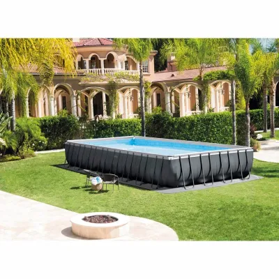 Прямоугольный каркасный бассейн Intex 26378 (28376) Ultra Frame Rectangular Pool (975x488x132 см) - 3 Прямоугольный каркасный бассейн Intex 26378 (28376) Ultra Frame Rectangular Pool (975x488x132 см) - 3 - Robinzon.ua