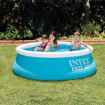 Надувной бассейн Intex 28101 Интекс 54402 Easy Set Pool (183x51 см) - 1 - Robinzon.ua
