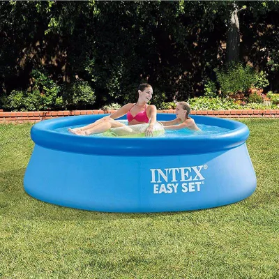 Надувной бассейн Intex 28110 Easy Set Pool (244x76 см) - 1 Надувной бассейн Intex 28110 Easy Set Pool (244x76 см) - 1 - Robinzon.ua
