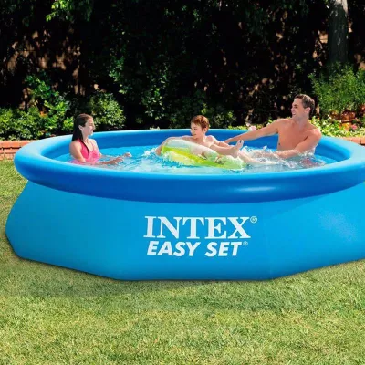 Надувной бассейн Intex 28120 Easy Set Pool (305x76 см) - 1 Надувной бассейн Intex 28120 Easy Set Pool (305x76 см) - 1 - Robinzon.ua