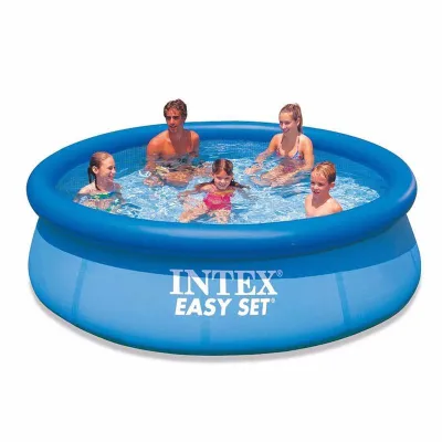 Надувной бассейн Intex 28120 Easy Set Pool (305x76 см) - 3 Надувной бассейн Intex 28120 Easy Set Pool (305x76 см) - 3 - Robinzon.ua