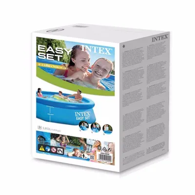 Надувной бассейн Intex 28120 Easy Set Pool (305x76 см) - 4 Надувной бассейн Intex 28120 Easy Set Pool (305x76 см) - 4 - Robinzon.ua