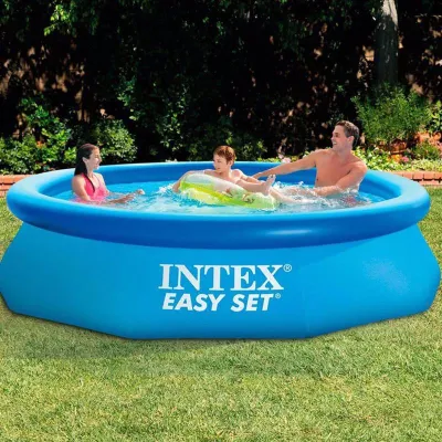 Надувной бассейн Intex 28122 Easy Set Pool (305x76 см) - 1 Надувной бассейн Intex 28122 Easy Set Pool (305x76 см) - 1 - Robinzon.ua