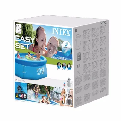 Надувной бассейн Intex 28122 Easy Set Pool (305x76 см) - 3 Надувной бассейн Intex 28122 Easy Set Pool (305x76 см) - 3 - Robinzon.ua