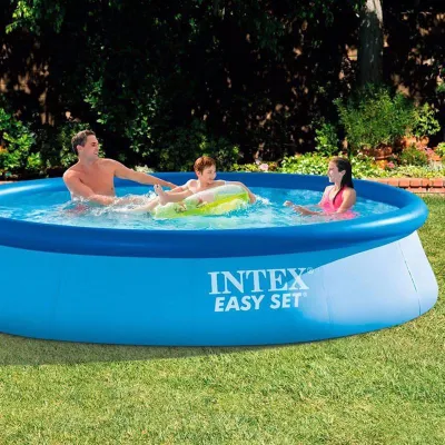 Надувной бассейн Intex 28130 Easy Set Pool (366x76 см) - 1 Надувной бассейн Intex 28130 Easy Set Pool (366x76 см) - 1 - Robinzon.ua