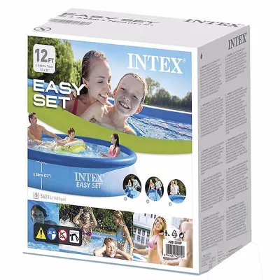 Надувной бассейн Intex 28130 Easy Set Pool (366x76 см) - 3 Надувной бассейн Intex 28130 Easy Set Pool (366x76 см) - 3 - Robinzon.ua