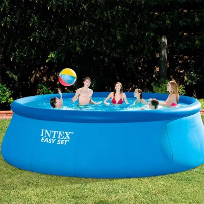 Надувной бассейн Intex 26168 Easy Set Pool (457x122 см) - 1 - Robinzon.ua