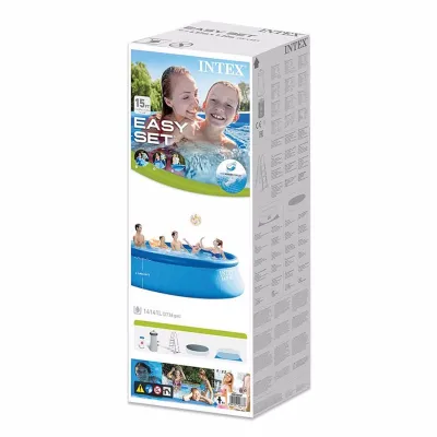 Надувной бассейн Intex 26168 Easy Set Pool (457x122 см) - 4 - Robinzon.ua