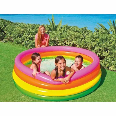 Детский надувной бассейн Intex 56441 Sunset Glow Pool (168x46 см) - 1 Детский надувной бассейн Intex 56441 Sunset Glow Pool (168x46 см) - 1 - Robinzon.ua