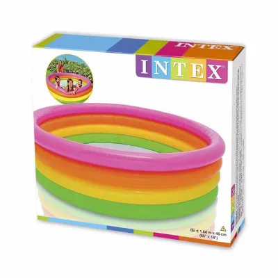 Детский надувной бассейн Intex 56441 Sunset Glow Pool (168x46 см) - 2 Детский надувной бассейн Intex 56441 Sunset Glow Pool (168x46 см) - 2 - Robinzon.ua